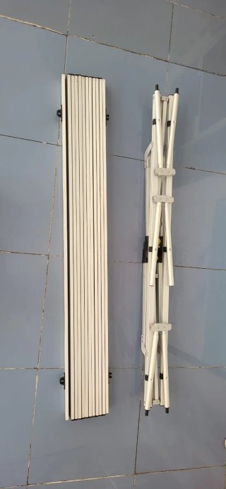 Mesa de camping plegable