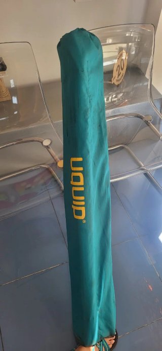 Mesa de camping plegable