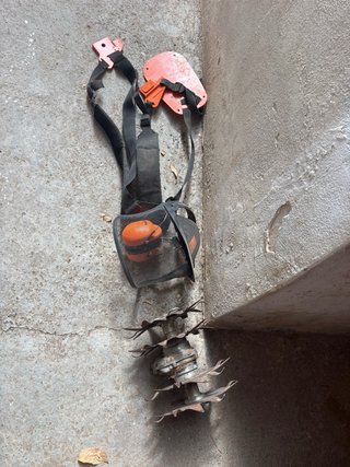 Desbrozadora Stihl bien conservada