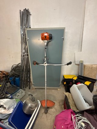 Desbrozadora Stihl bien conservada