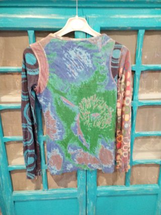 Camiseta Desigual M Estampada Círculos