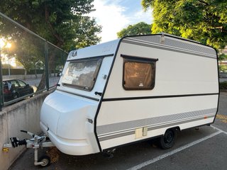 Caravana menos de 750kg con documentación