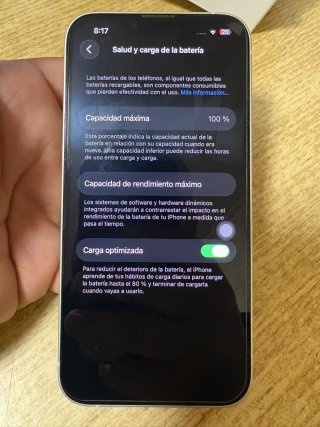 iPhone 14 128GB Plata LEER DESCRIPCION