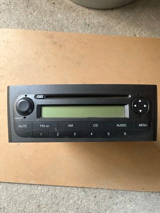 Radio Fiat Grande Punto 1.4 2008