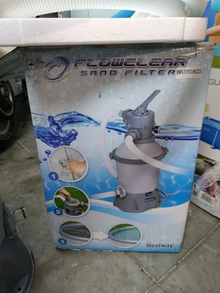 Depuradora de arena Piscina Bestway Flowclear