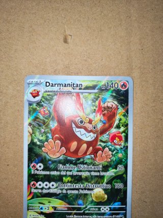 Carta Pokemon Darmanitan (BLK 098)