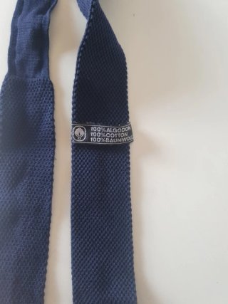 Corbata de niño 100% Algodón