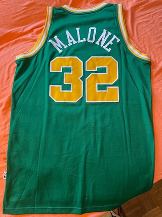 Canotta NBA Utah Jazz Karl Malone 32 XL