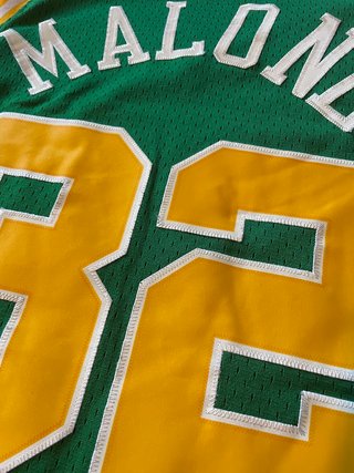 Canotta NBA Utah Jazz Karl Malone 32 XL