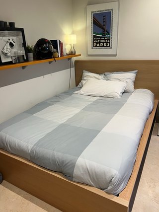 Cama IKEA 135x190 + Colchón + Somier