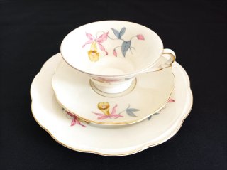 Set KPM Exclusivo porcelana floral