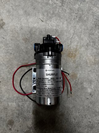 Bomba Shurflo Pentair 12V DC 9.5A