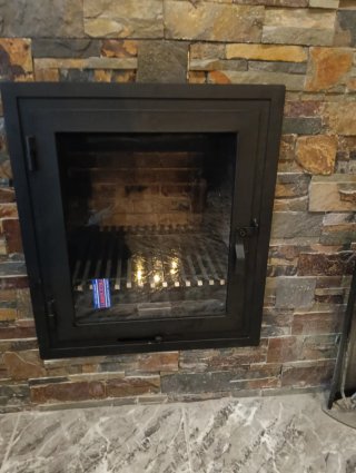Puertas de chimenea a medida