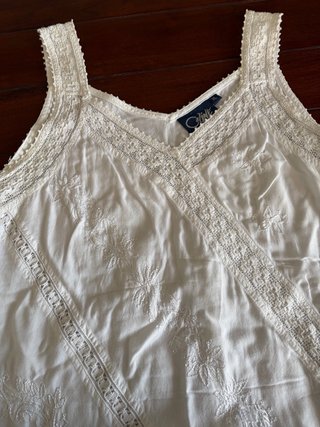 Vestido Ibicenco Blanco