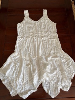 Vestido Ibicenco Blanco