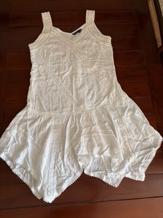 Vestido Ibicenco Blanco