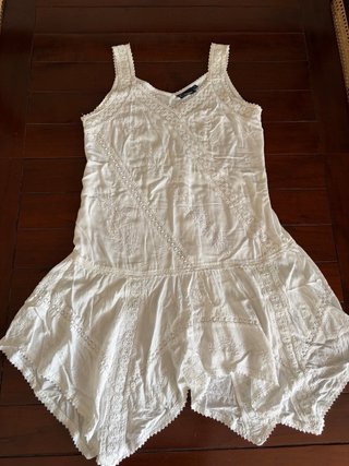 Vestido Ibicenco Blanco