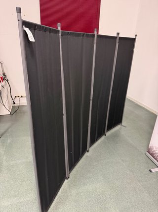 Biombo Separador Negro