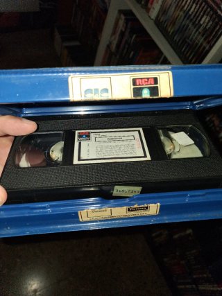 Vhs robocop 1 edicion videoclub