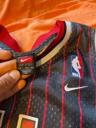 Canotta NBA Chicago Bulls 23 Jordan