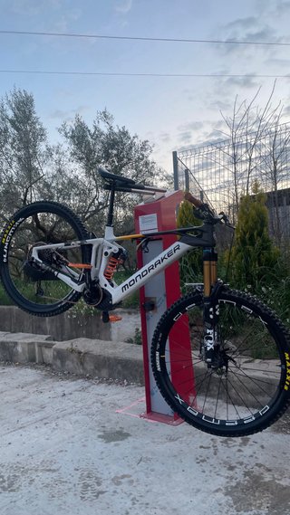 Mondraker Crafty R 2024 muy mejorada  Talla M
