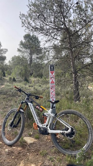 Mondraker Crafty R 2024 muy mejorada  Talla M