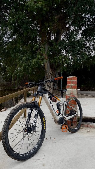 Mondraker Crafty R 2024 muy mejorada  Talla M