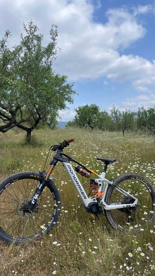 Mondraker Crafty R 2024 muy mejorada  Talla M