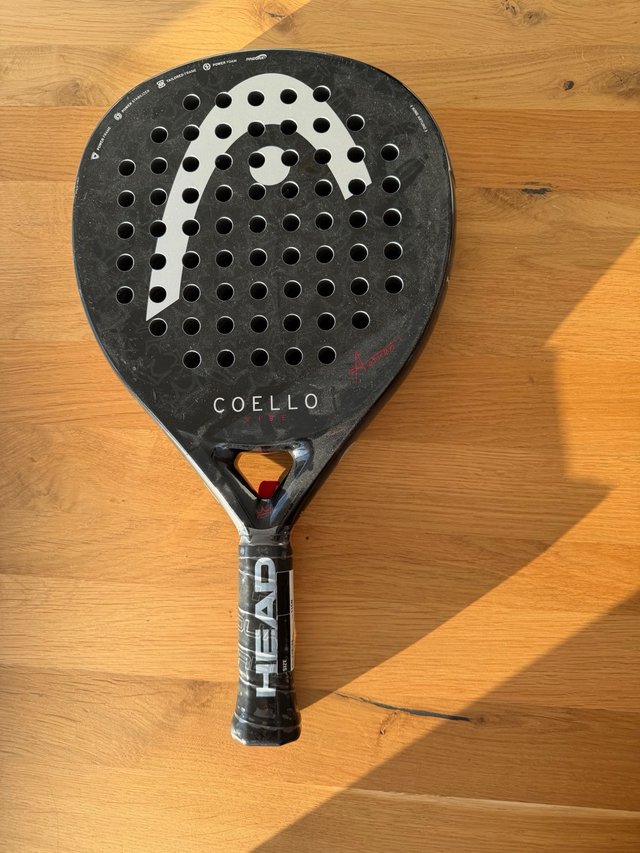 Foto del anuncio de segunda mano: Pala de pádel Head Coello Vibe