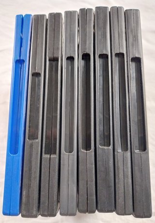 7 Custodie Nere CD/DVD