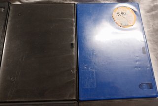 7 Custodie Nere CD/DVD