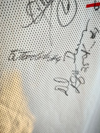 Pero Unicaja Málaga Firmada 2006