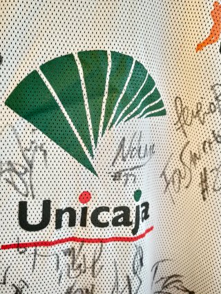 Pero Unicaja Málaga Firmada 2006