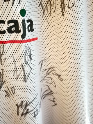 Pero Unicaja Málaga Firmada 2006