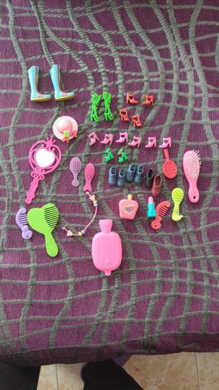 Lote de Muñecas Variadas