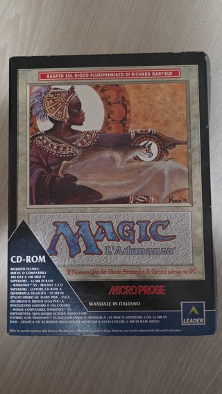 Magic L'adunanza PC CD-ROM Pal Ita 1997