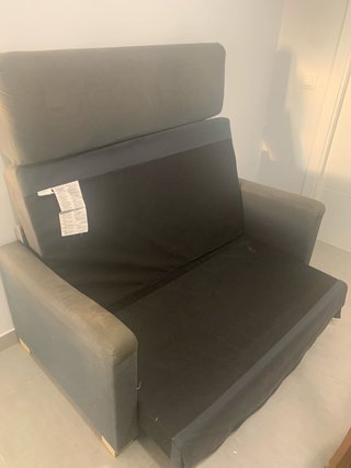 Sofá IKEA Gris Tela