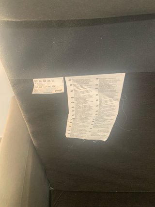 Sofá IKEA Gris Tela