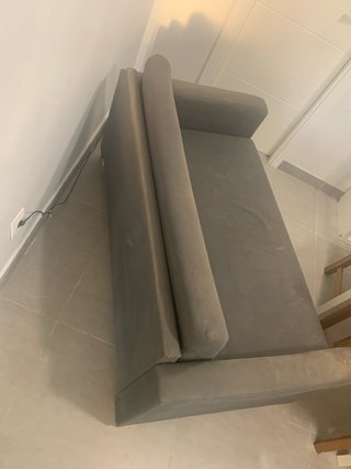 Sofá IKEA Gris Tela