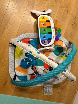 Gimnasio Bebé Baby Einstein Piano
