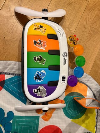 Gimnasio Bebé Baby Einstein Piano