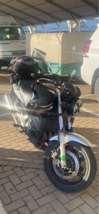 Honda CBF 600 Naked Negra/Plata