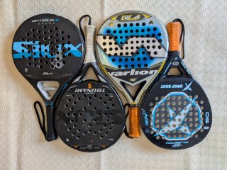 Lote 4 Palas de Pádel