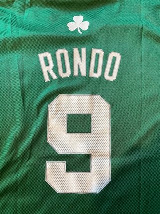 Maglia NBA Boston Celtics n.9 Rondo