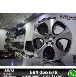 Llantas 18 Volkswagen Detroit GT VW031