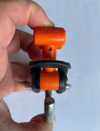 Gancho STIHL arnés desbrozadora giratorio