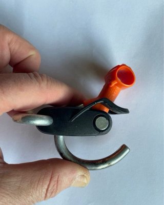 Gancho STIHL arnés desbrozadora giratorio