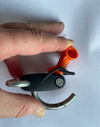 Gancho STIHL arnés desbrozadora giratorio
