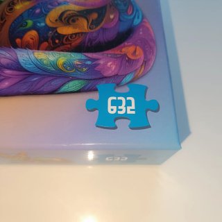 Rompecabezas Gato 632 Piezas