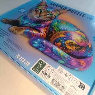 Rompecabezas Gato 632 Piezas
